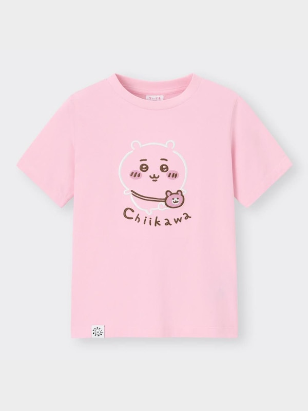 KIDS(男女兼用)グラフィックT(半袖) Chiikawa 1