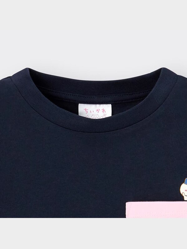 KIDS(男女兼用)グラフィックT(半袖) Chiikawa 1+X