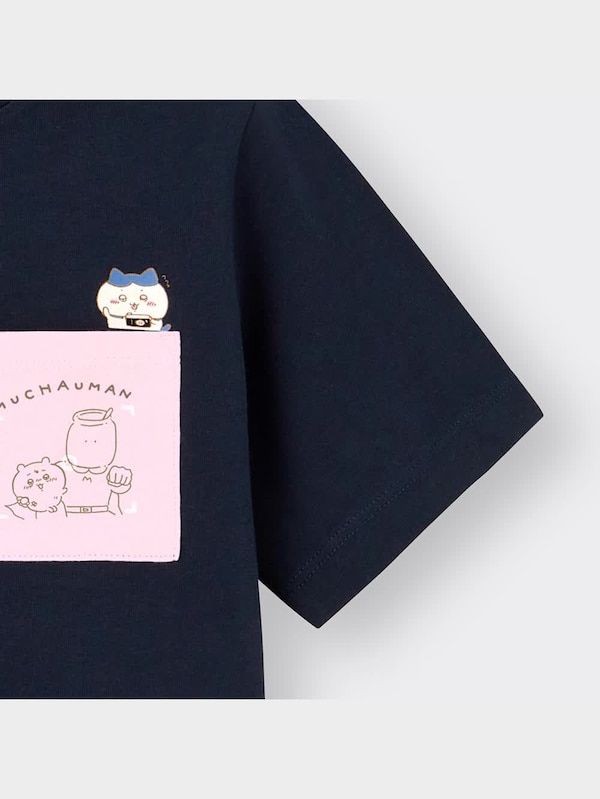 KIDS(男女兼用)グラフィックT(半袖) Chiikawa 1+X