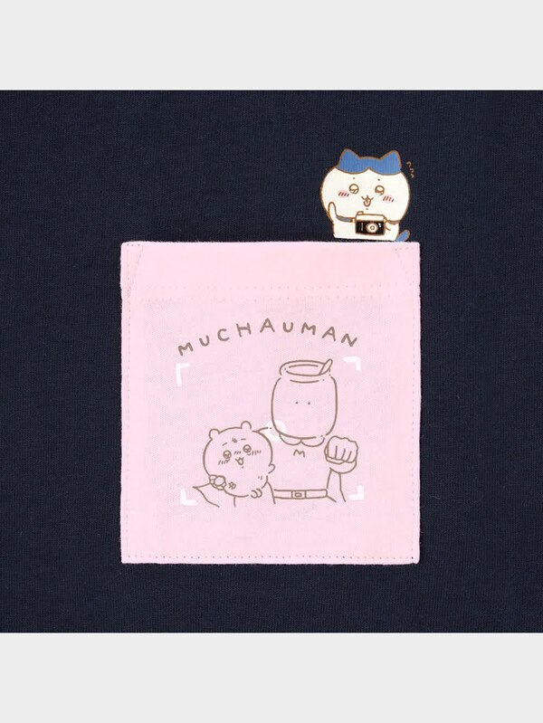 KIDS(男女兼用)グラフィックT(半袖) Chiikawa 1+X