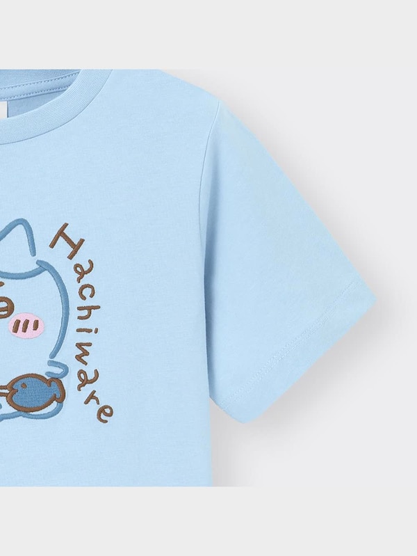 KIDS(男女兼用)グラフィックT(半袖) Chiikawa 2