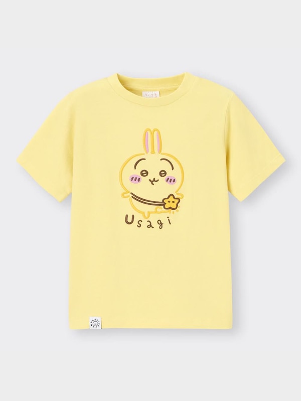 KIDS(男女兼用)グラフィックT(半袖) Chiikawa 3