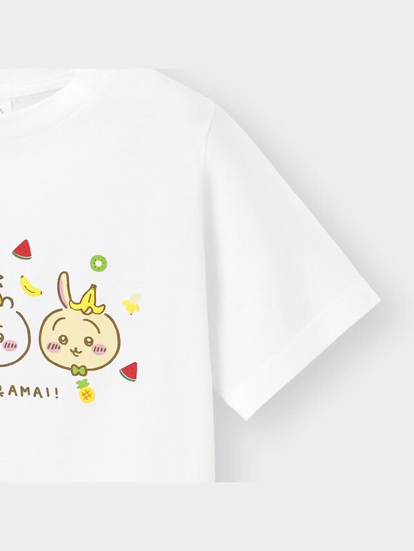 KIDS(男女兼用)グラフィックT(半袖) Chiikawa 4