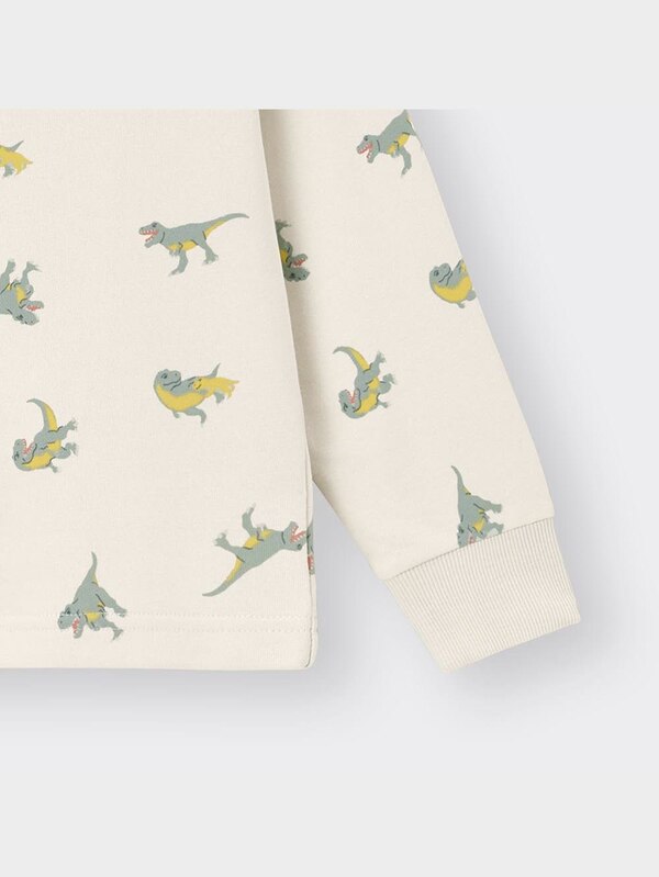 BOYSソフトスウェットラウンジセット(ダイナソーB)(長袖&ロングパンツ)