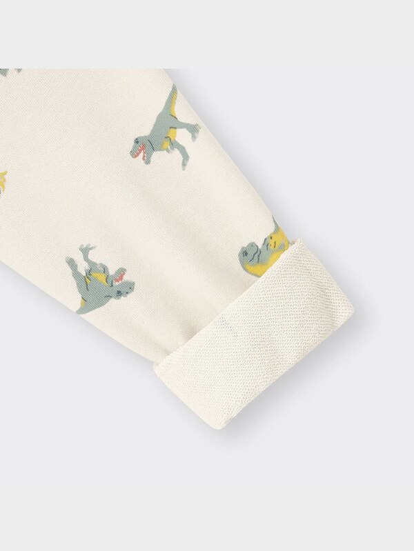 BOYSソフトスウェットラウンジセット(ダイナソーB)(長袖&ロングパンツ)