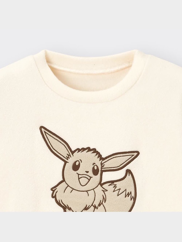 KIDS(男女兼用)フリースラウンジセット(長袖&ロングパンツ) Pokemon 2