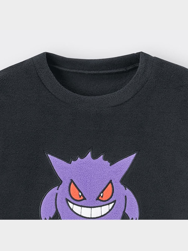 KIDS(男女兼用)フリースラウンジセット(長袖&ロングパンツ) Pokemon 3