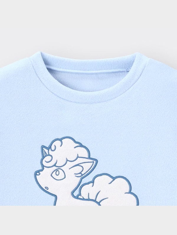 KIDS(男女兼用)フリースラウンジセット(長袖&ロングパンツ) Pokemon 4