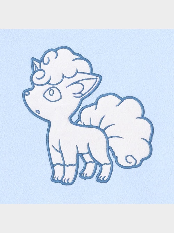 KIDS(男女兼用)フリースラウンジセット(長袖&ロングパンツ) Pokemon 4