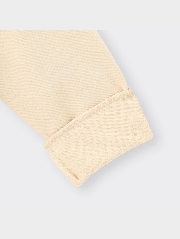 GIRLSソフトスウェットラウンジセット(長袖&ロングパンツ)プードルA