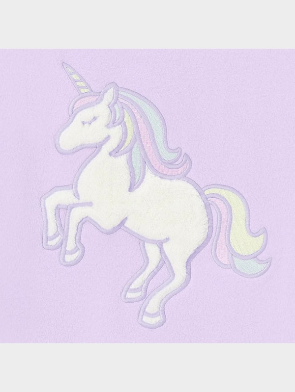 GIRLSフリースラウンジセット(長袖&ロングパンツ)(ユニコーン)