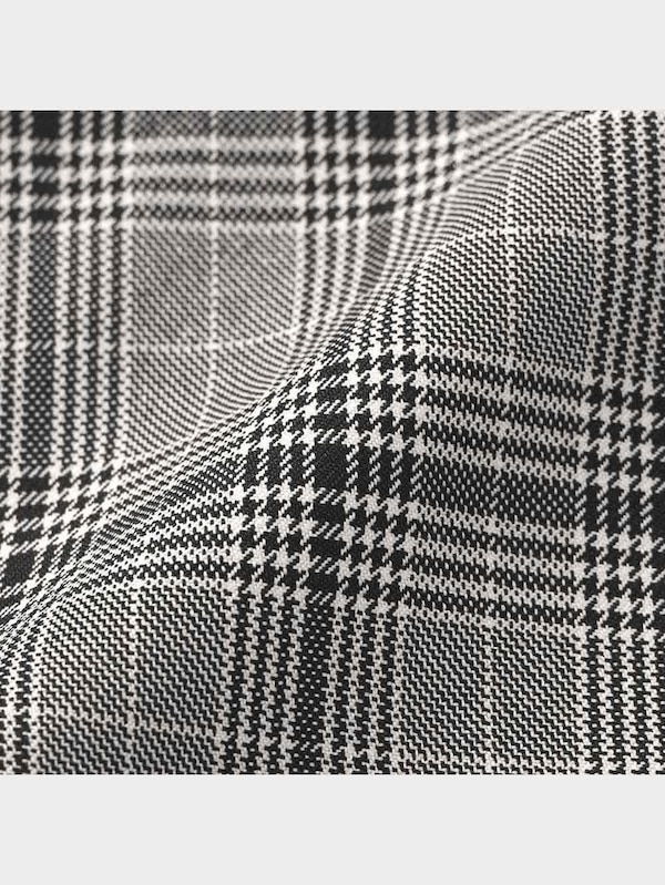 ダブルブレストテーラードジャケット(チェック)(セットアップ可能)