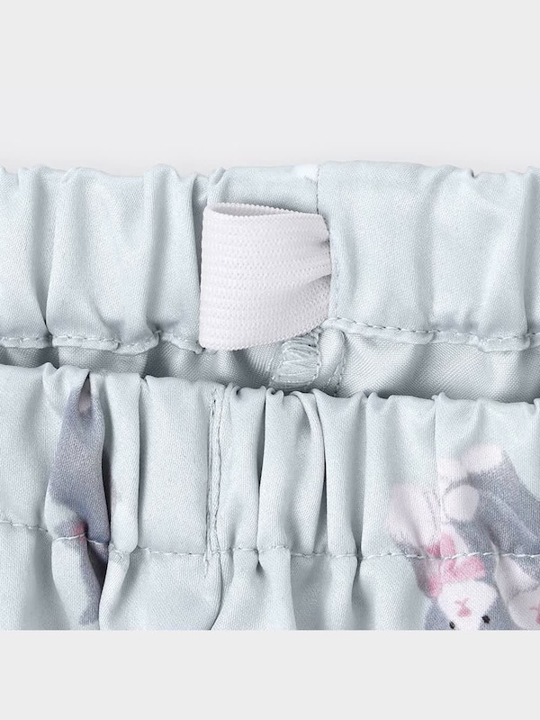 GIRLSサテンパジャマ(長袖&ロングパンツ)(ネコ)+X