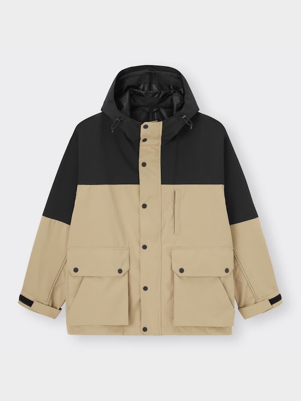 ウィンドプルーフマウンテンパーカ