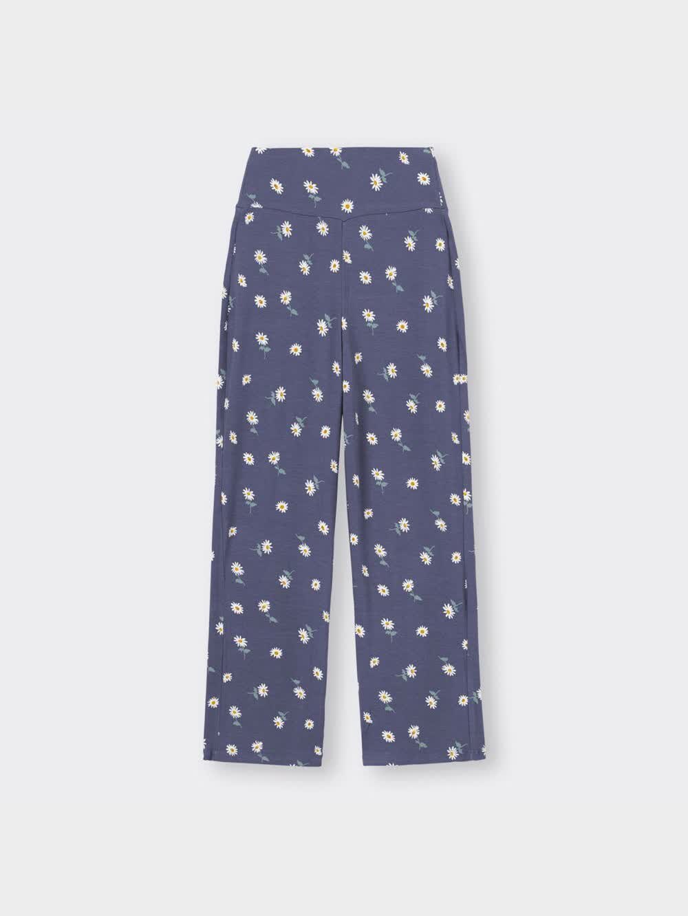 鉄製 銅羅 バイ付 GU公式 | ラウンジパンツ(フラワー)