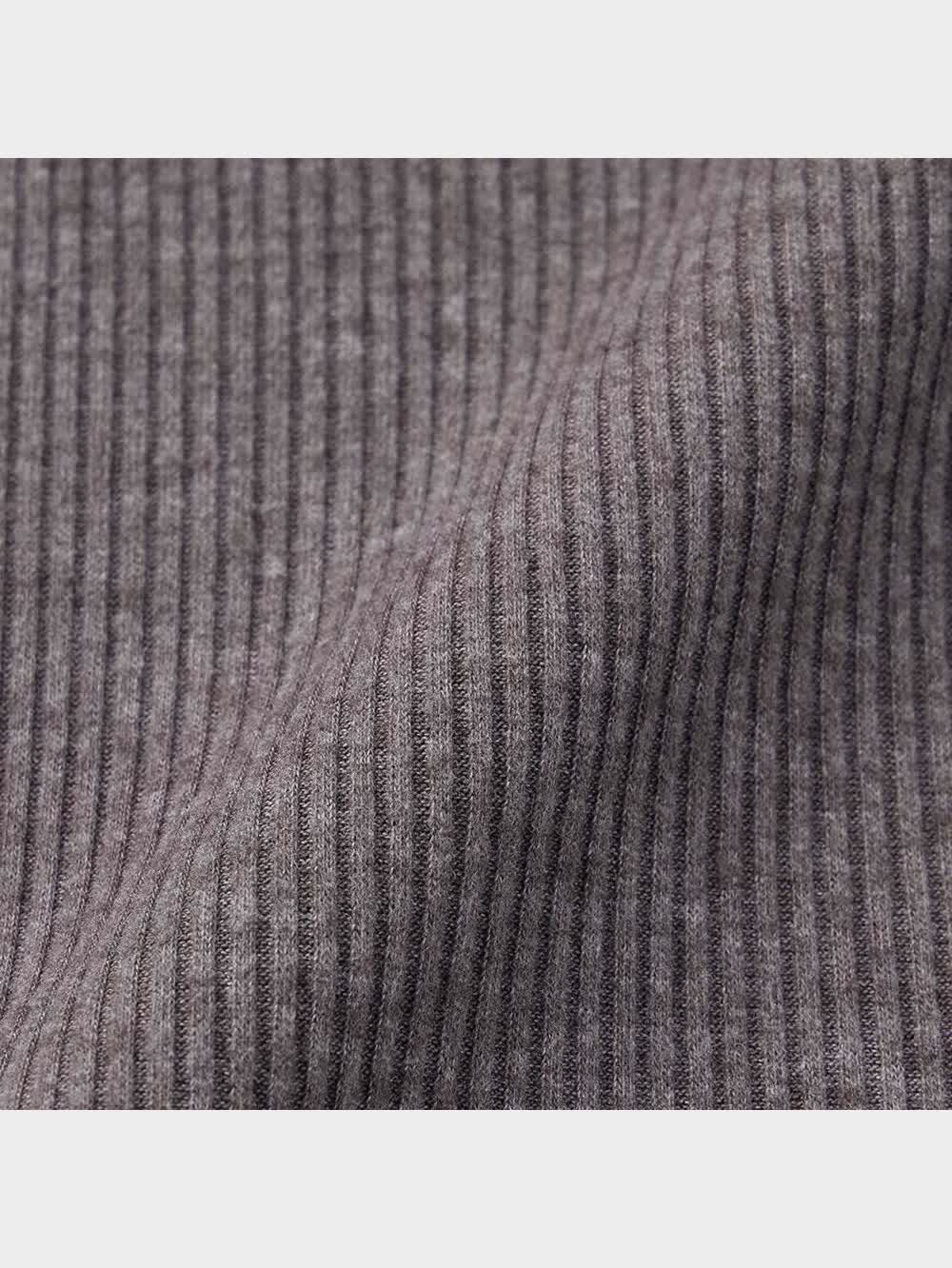 GU公式 | リブラウンジセット(長袖&ロングパンツ)(フロントオープン)+X