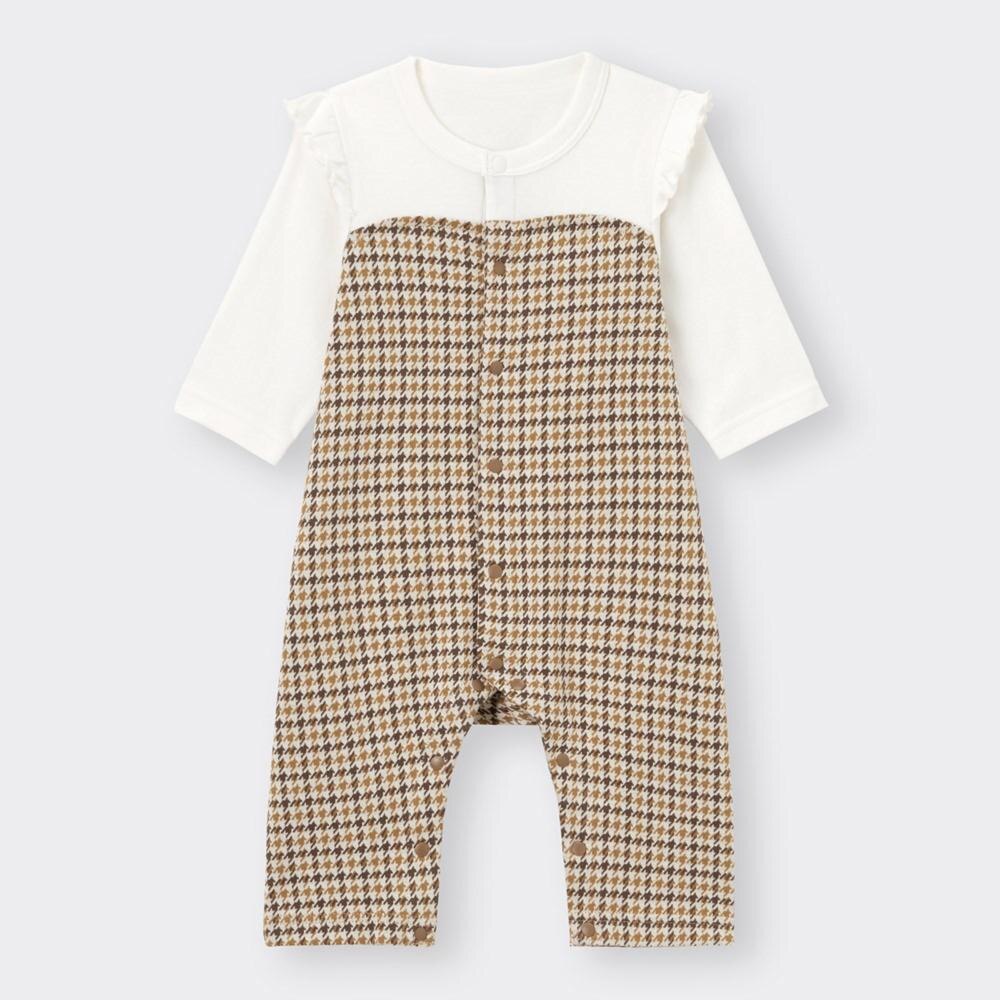 （GU）BABY(NEWBORN)セパオール(長袖)(チドリ)+Eのサムネイル