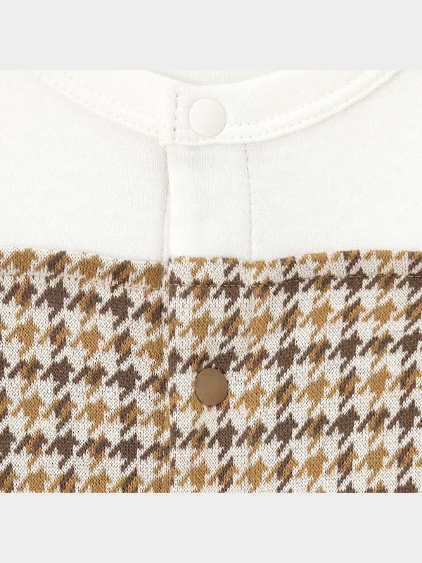 BABY(NEWBORN)セパオール(長袖)(チドリ)+E