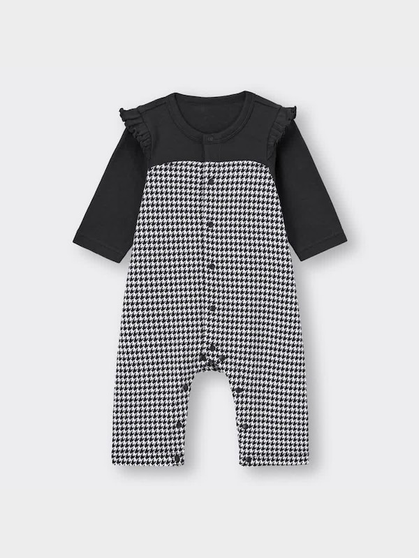 BABY(NEWBORN)セパオール(長袖)(チドリ)+E