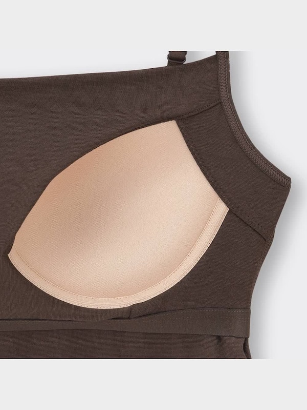 ブラフィールスクエアネックキャミソール+X