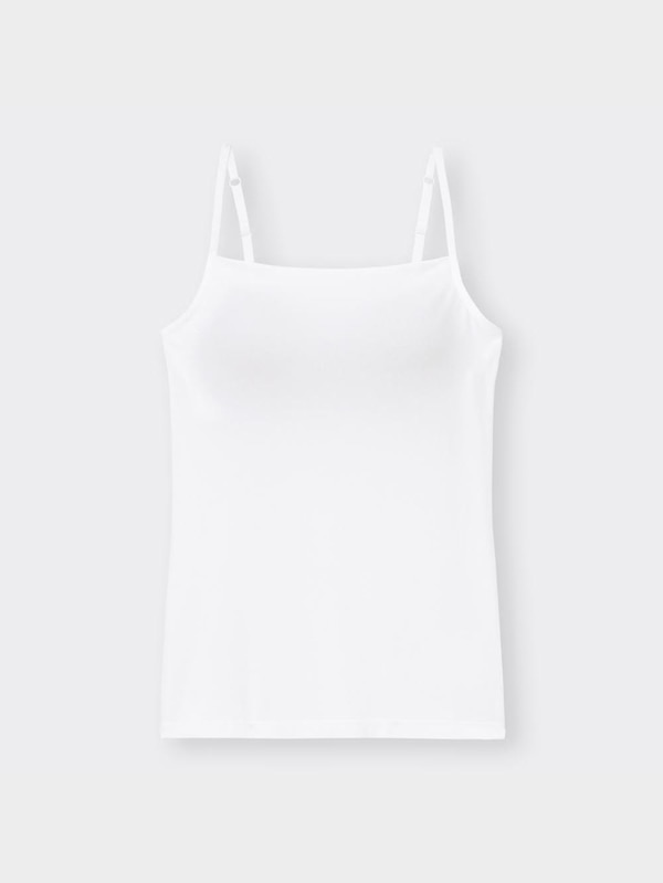 ブラフィールスクエアネックキャミソール+X