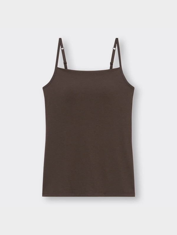 ブラフィールスクエアネックキャミソール+X