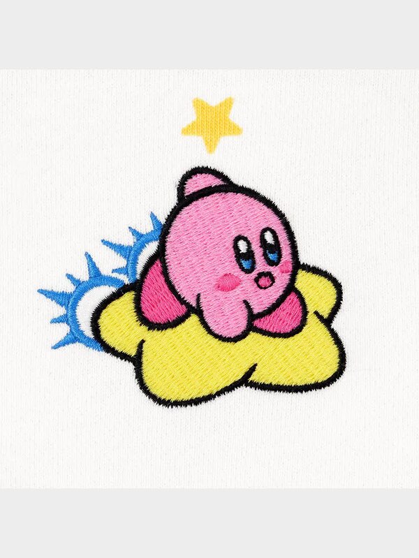 KIDS(男女兼用)ソフトスウェットラウンジセット(長袖) Kirby 1