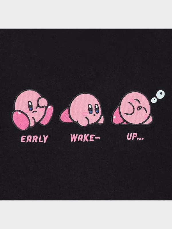 KIDS(男女兼用)ソフトスウェットラウンジセット(長袖) Kirby 3