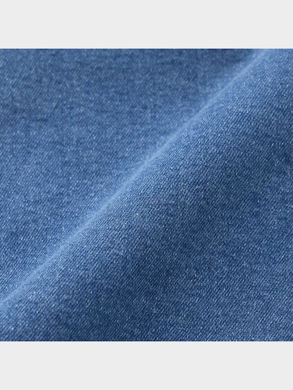 GIRLSストレッチデニムハイウエストショートパンツJR+E