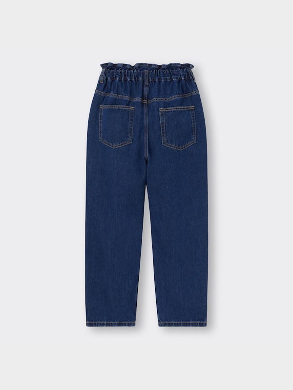 GIRLSデニムウエストギャザーパンツJR+E