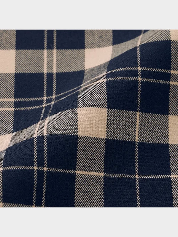 GIRLS起毛チェックタックパンツJR+E