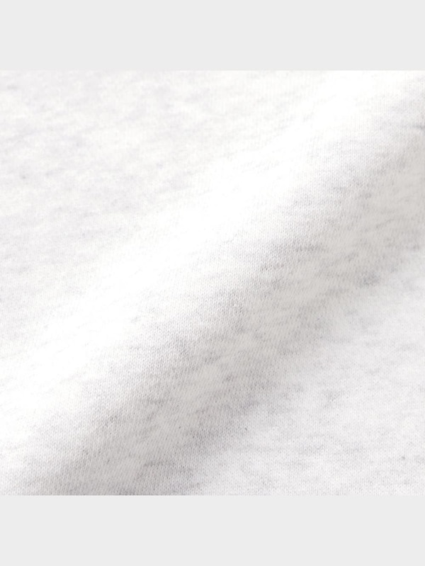 GIRLSハーフジップビッグスウェットプルオーバー(長袖)JR+E