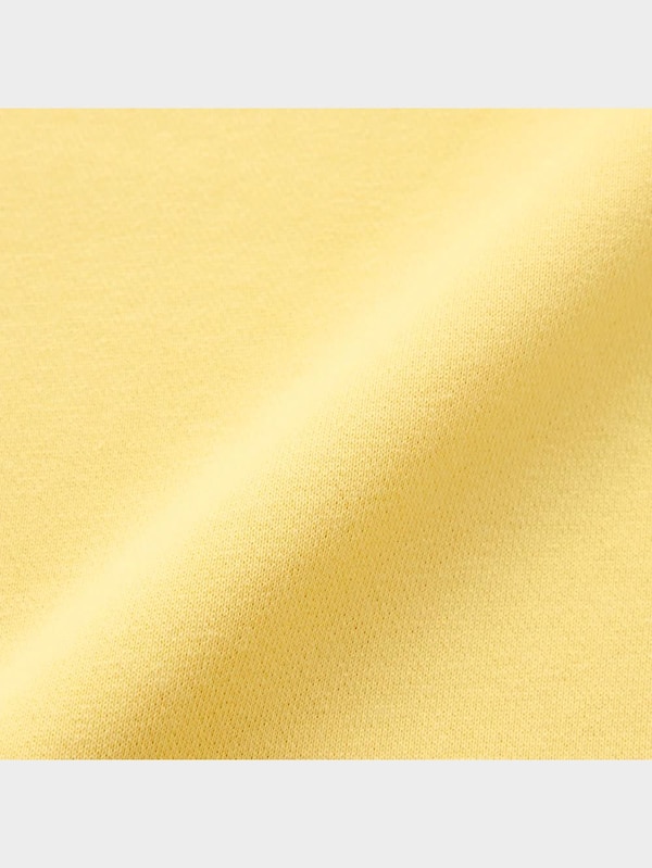 GIRLSハーフジップビッグスウェットプルオーバー(長袖)JR+E