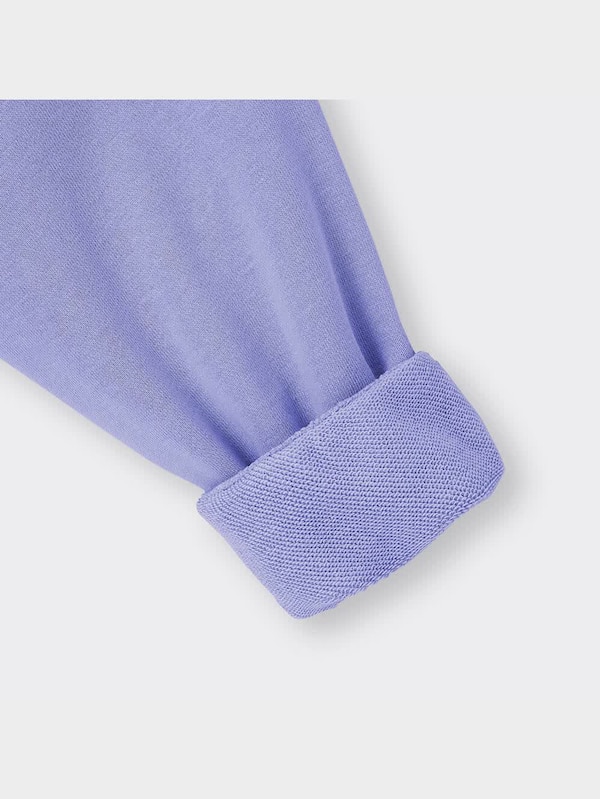 GIRLSカラーブロックビッグスウェットプルオーバー(長袖)JR+E