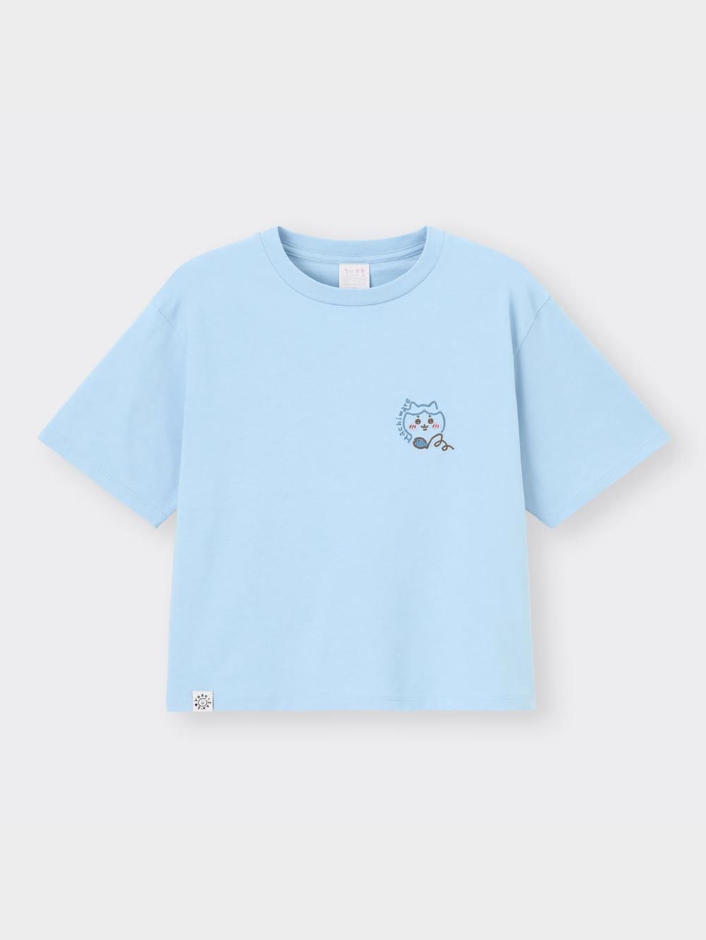 ちいかわ 4点セット 110cm Tシャツ2枚 ハーフパンツ2枚　GU ちいかわ 4点セット 110cm Tシャツ2枚 ハーフパンツ2枚 GU