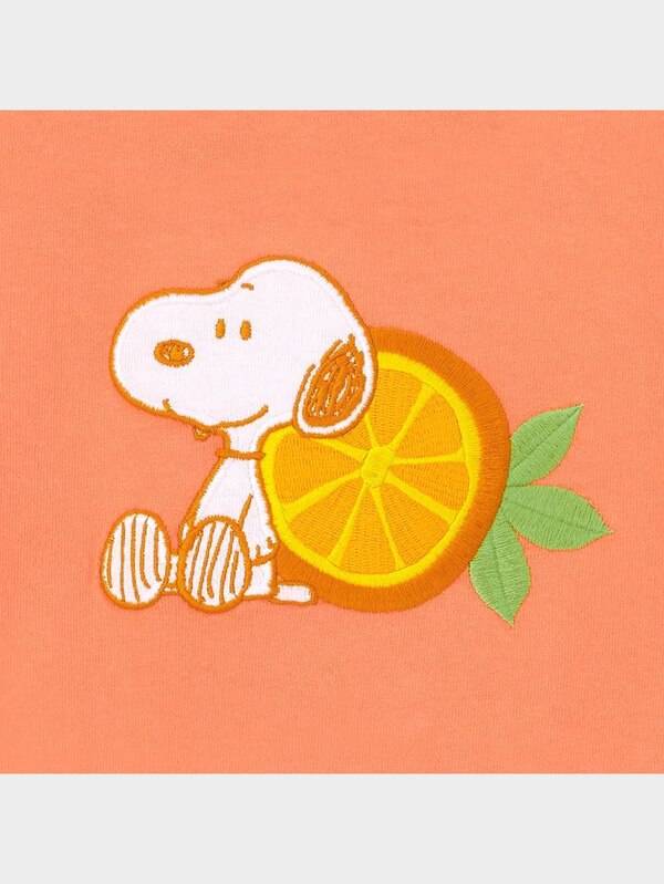 BABY(TODDLER)デザインT(半袖) Peanuts 1