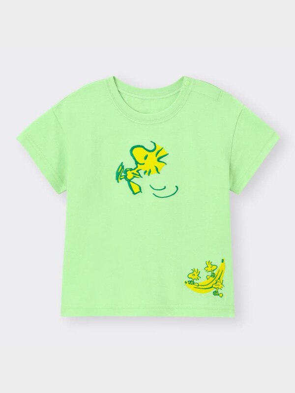 BABY(TODDLER)デザインT(半袖) Peanuts 2
