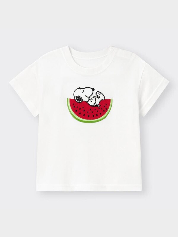 BABY(TODDLER)デザインT(半袖) Peanuts 3