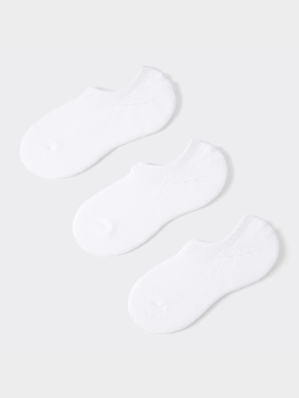 ベリーショートソックス3P