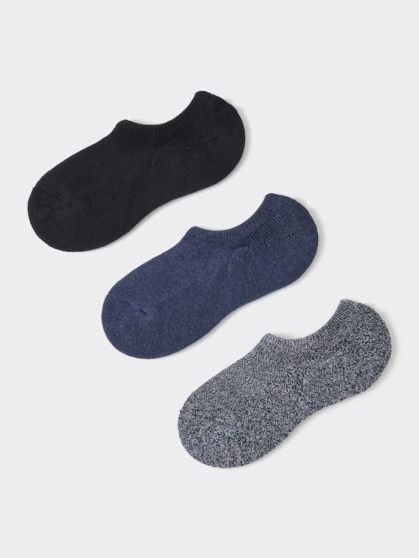 ベリーショートソックス3P