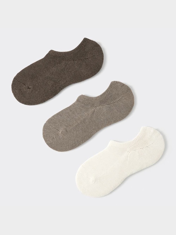 ベリーショートソックス3P