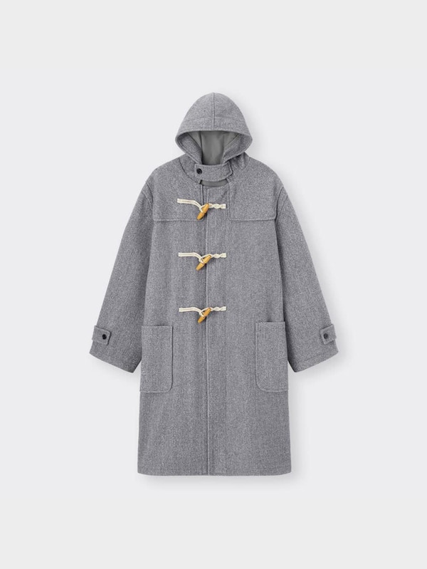 オーバーサイズダッフルコート+X