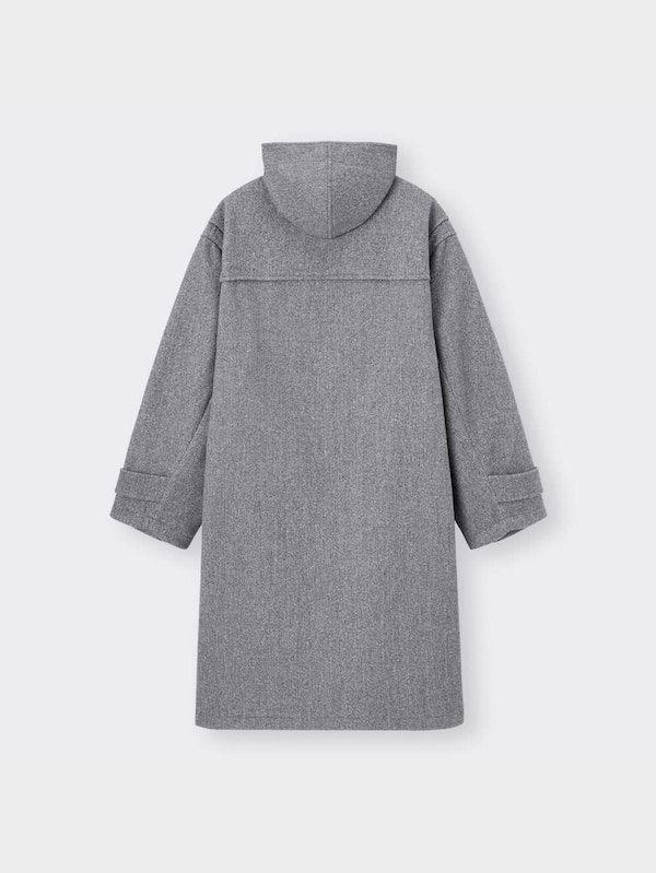 オーバーサイズダッフルコート+X