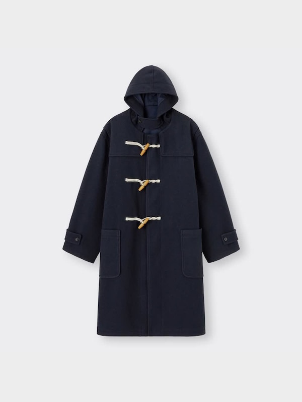 オーバーサイズダッフルコート+X