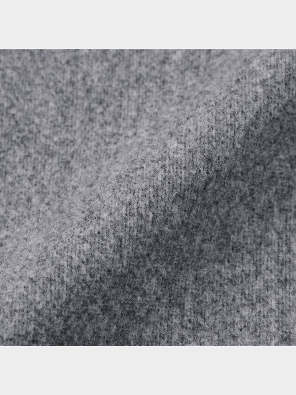 オーバーサイズダッフルコート+X