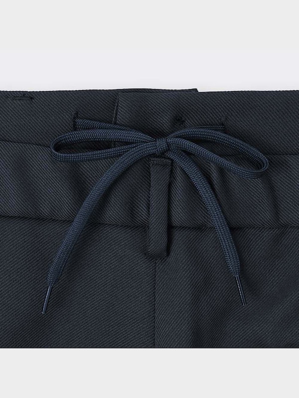 タックテーパードパンツSW+E(セットアップ可能)