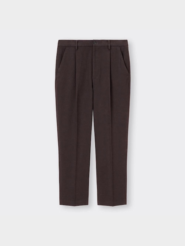 起毛テーパードトラウザーSW+X(セットアップ可能)