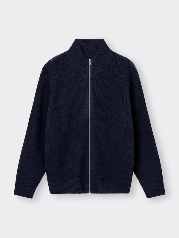 フルジップニットブルゾン(長袖)SW+E