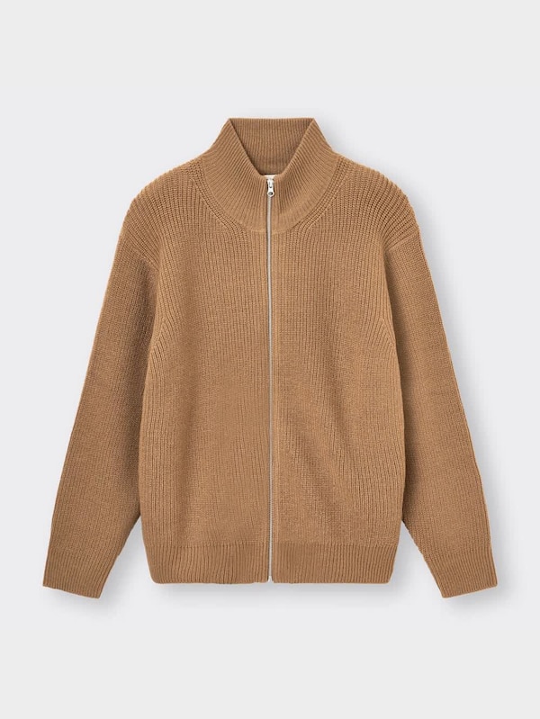 フルジップニットブルゾン(長袖)SW+E