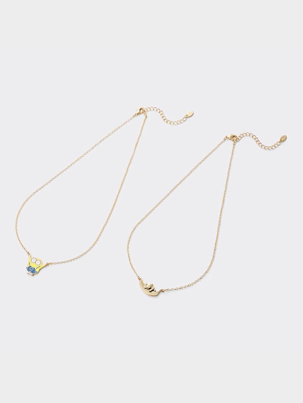 ネックレス&イヤリングセット MINIONS